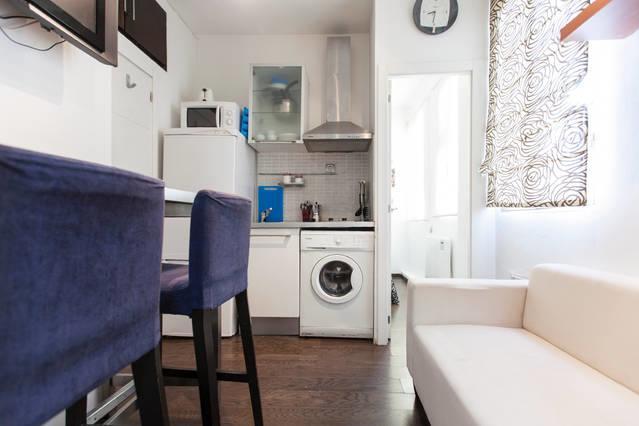 Piramides 2 Apartment Madrid Luaran gambar