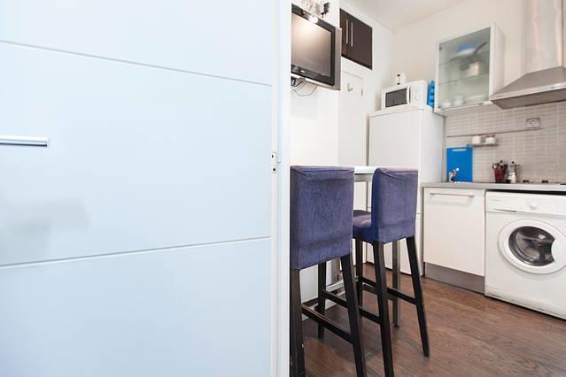 Piramides 2 Apartment Madrid Luaran gambar